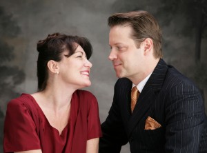 Lang and Murphy as Lunt and Fontanne